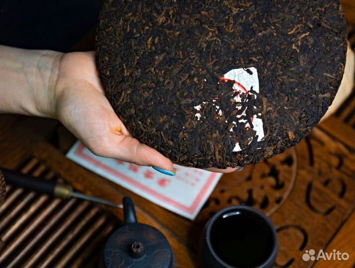 Мощный Китайский чай Смола Пуэра для гиперскорости