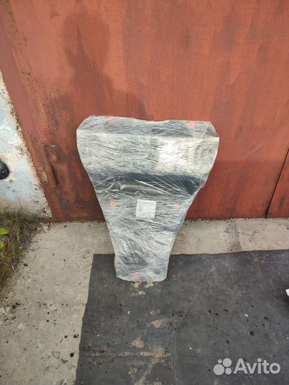 Защита задней части Nissan X-trail