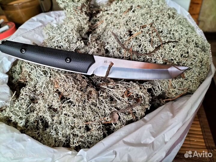 Нож Dicoria VG-10 в японском стиле, G10, ножны ABS