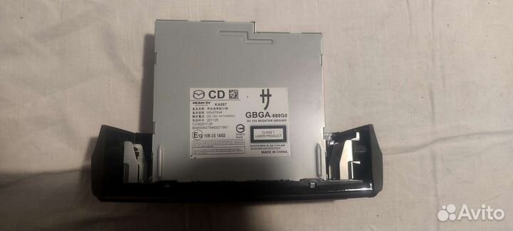 CD проигрыватель (чейнджер) Мазда 6 (2021)