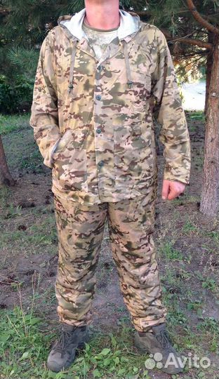 Костюм маскировочный кзс на сетке