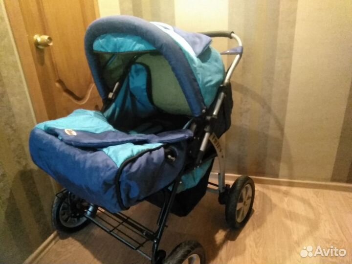 Коляска детская двухместная
