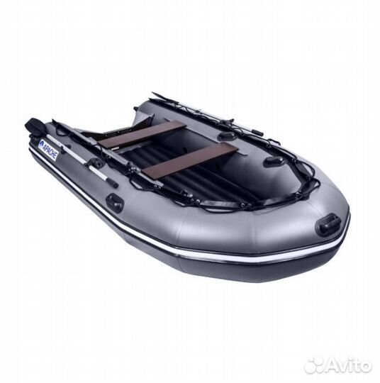 Лодка пвх Аpache (Апачи) 3700 нднд графит