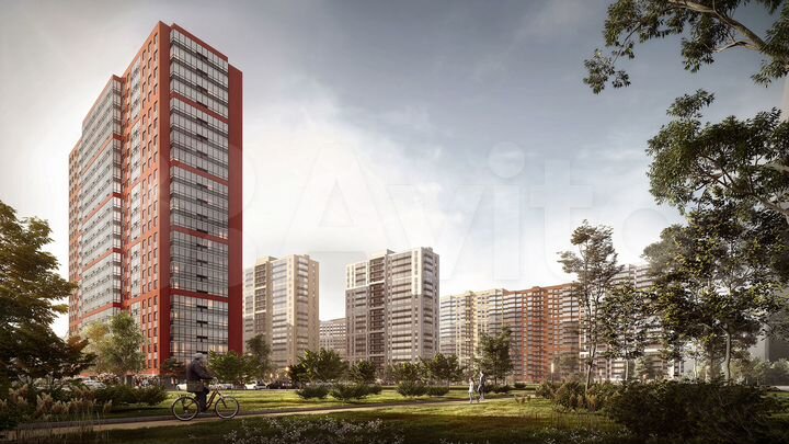 1-к. квартира, 37,5 м², 8/22 эт.