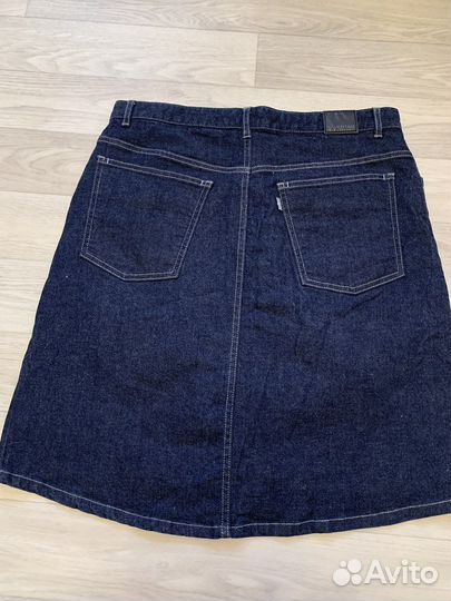 Джинсовая юбка levis