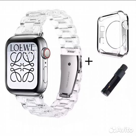 Ремешок apple watch 40, 44 мм