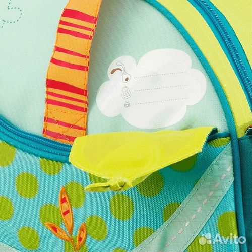 Спортивная сумка Собачка Джеф Lilliputiens