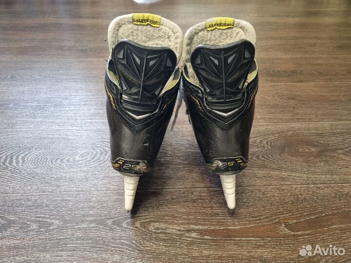 Хоккейные коньки bauer supreme 2S