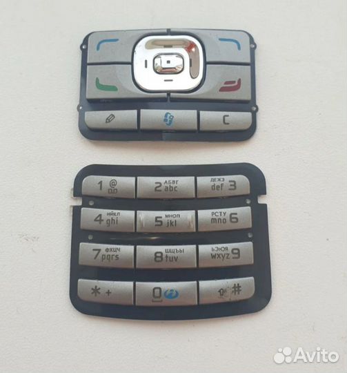 Клавиатура Nokia N71