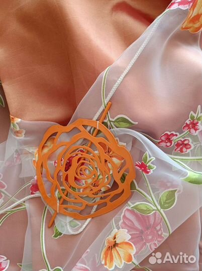 Комплект двухслойных штор новый