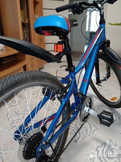 Велосипед подростковый 24 дюйма бу