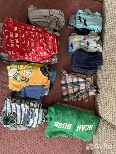 Детские вещи пакетом на мальчика