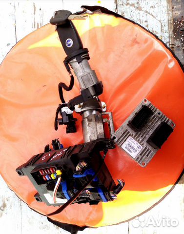 Комплект Эбу Fiat G Punto Doblo 1.2 8v 65hp