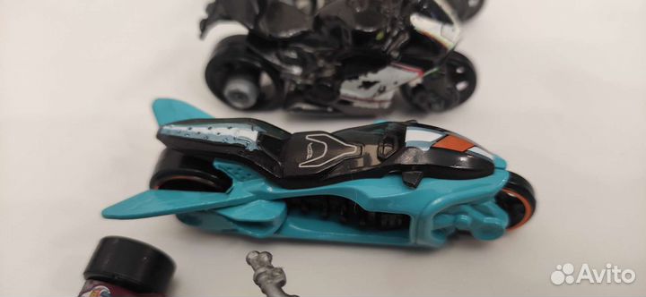 Hot Wheels мотоциклы