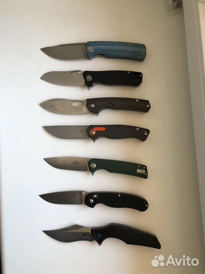 Нож складной