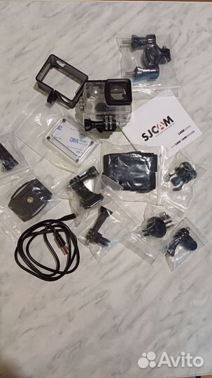 Экшн камера sjcam4000 wi fi