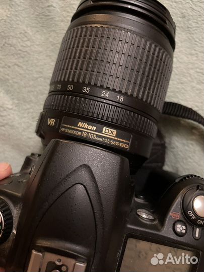 Kit Nikon d90 + af-s nikkor 18-105