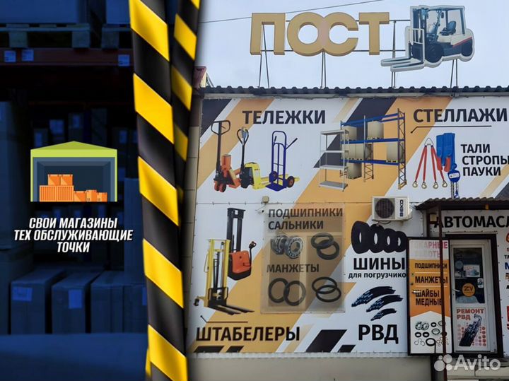 Тележка платформенная для мастерской с доставкой