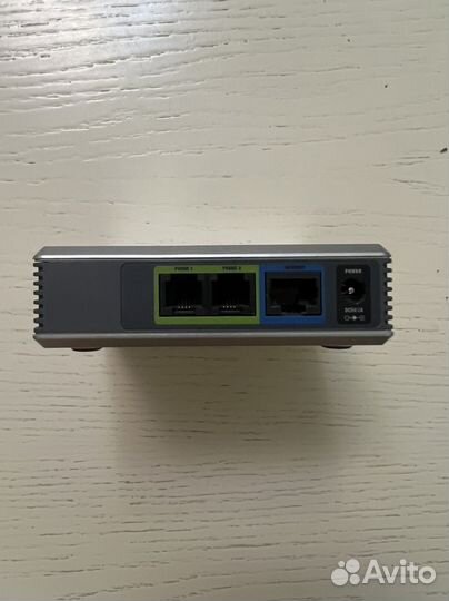 Адаптер для VoIP-телефонии Linksys PAP2T