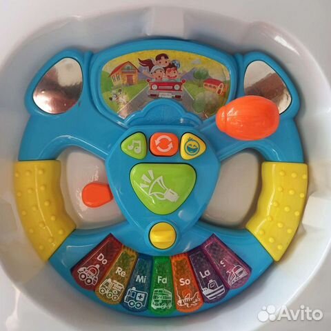 Музыкальный руль