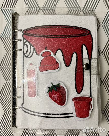 Развивашки на липучках цвета