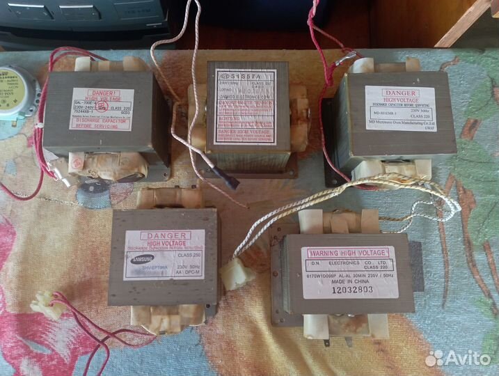 Трансформатор Микроволновки
