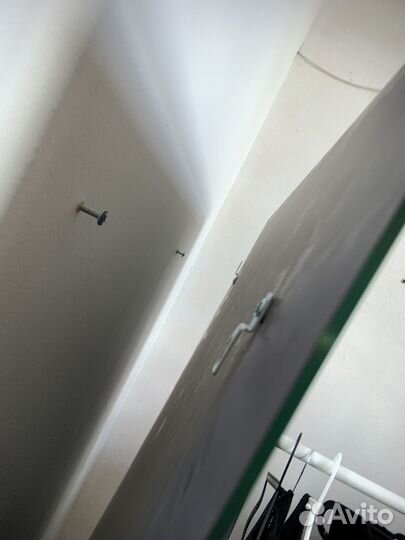 Большое зеркало для примерочной