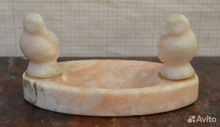 Статуэтка фигурка скульптура СССР Визитница утки