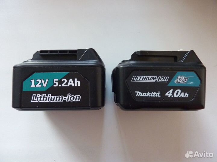 Аккумулятор 12в 5,2А/ч для Makita CXT 10,8-12V