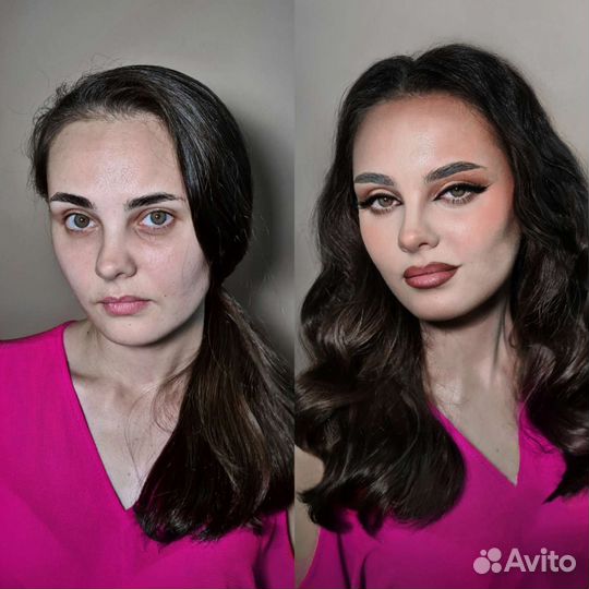 Визажист макияж прически укладки