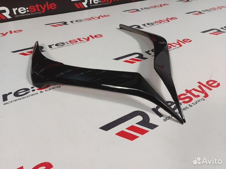 Ресницы Lexus LX570 2012-2015 D1349