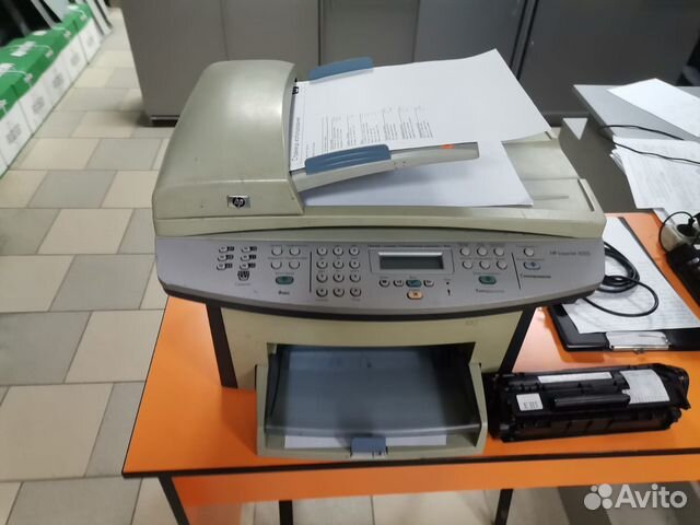 Мфу HP LaserJet 3055