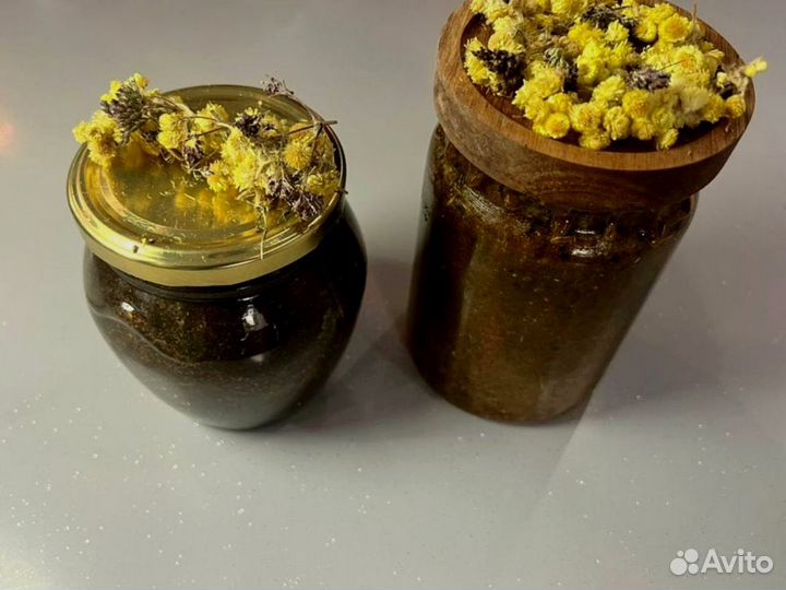 Медовая смесь для активности мужчин