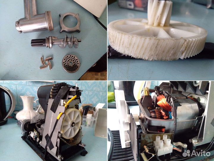 Ремонт Миксеров,Ремонт Комбайнов, Ремонт Кухонных