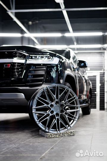 Кованые диски Toyota LC300