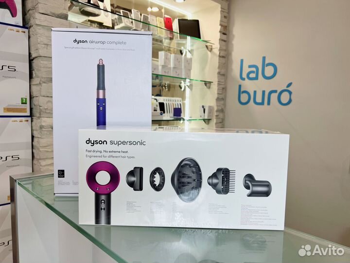 Стайлер Dyson Airwrap Long HS05 Новый