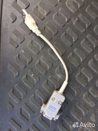 USB - RS232 конвертер переходник 10 см