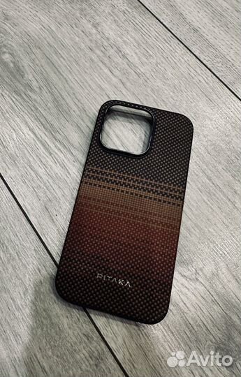 Чехол Pitaka sunset iPhone 14 pro