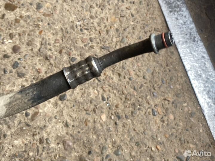 Трубка гур opel astra h