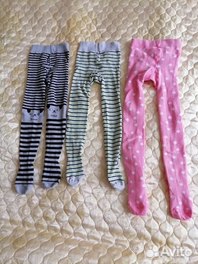 Вещи пакетом для девочки в садик 92-98