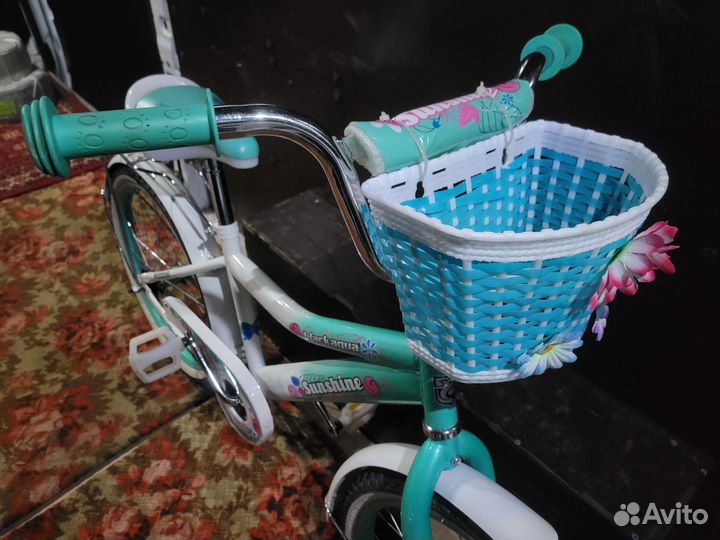 Велосипед для девочки на 7-10лет