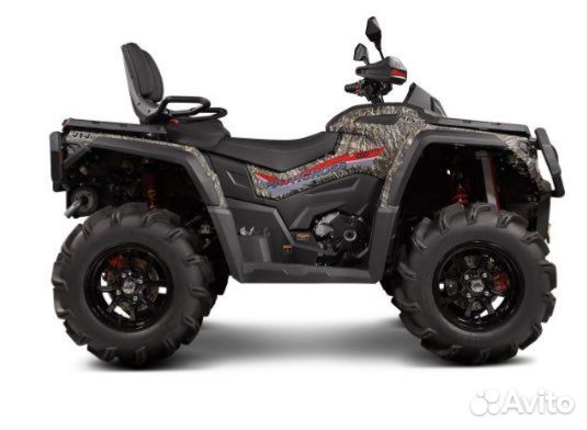Квадроцикл Aodes ATV Pathcross1000 pro28Q камуфляж
