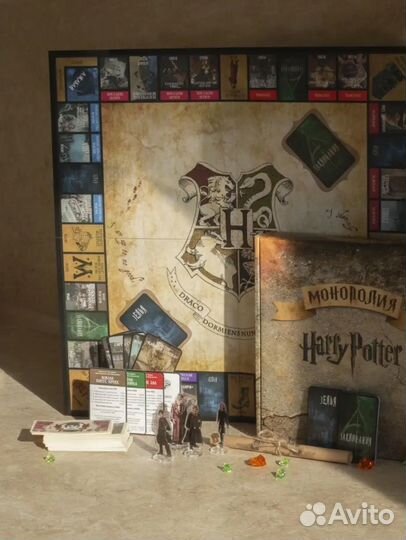Монополия гарри поттер