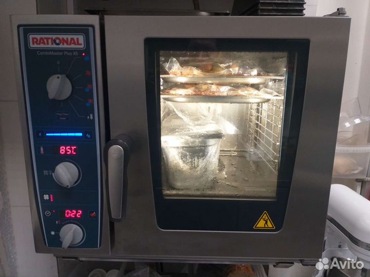 Ремонт пароконвектоматов