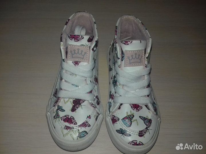 Кеды для девочки р.25