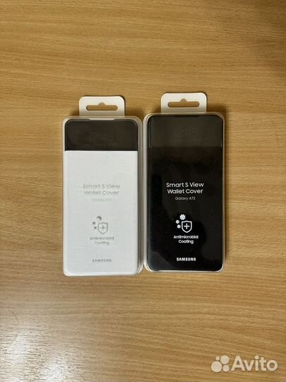 Чехол-книжка Samsung A72 (original)