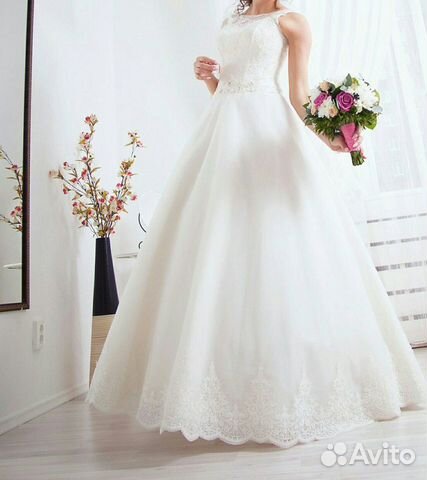 Свадебные платья объявление продам