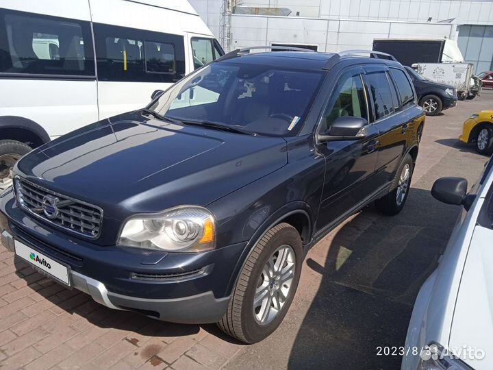 Volvo XC90 2.4 AT, 2009, 186 200 км