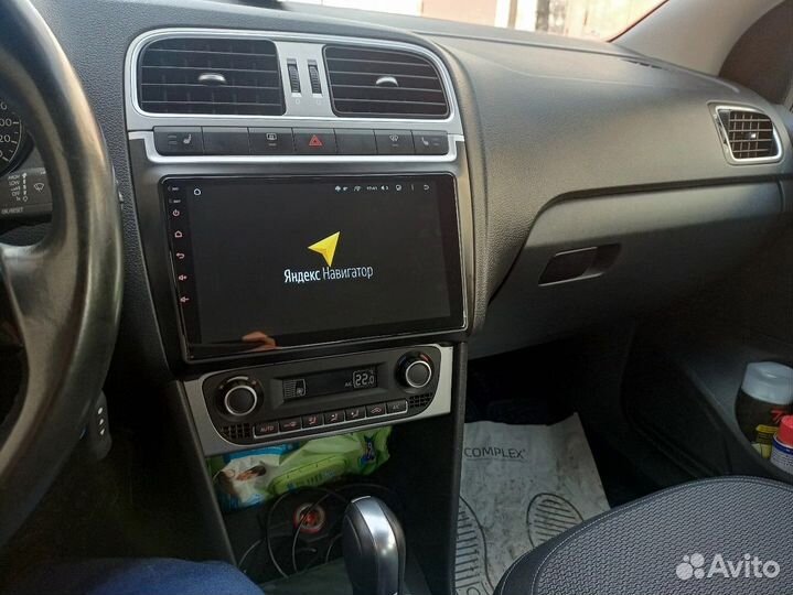 Магнитола Volkswagen Polo android, есть teyes