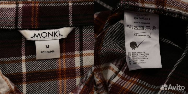 Рубашка Monki 24121136